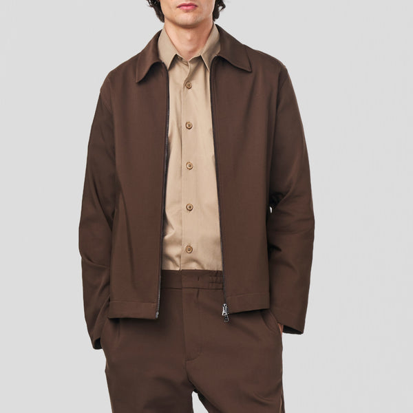 NN07 Ivan 1733 Overshirt Demitasse