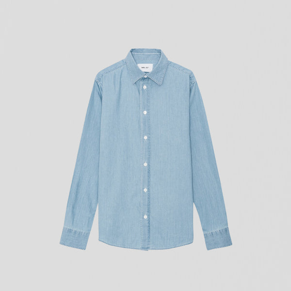 NN07 Colby 5765 Shirt Bleach Indigo