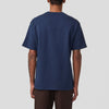 NN07 Nat 3457 Logo T-Shirt Navy Blue