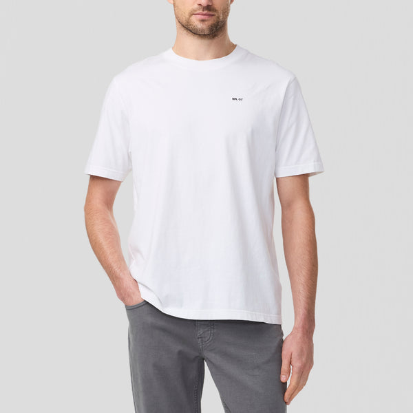 NN07 Adam 3209 EMB T-Shirt White