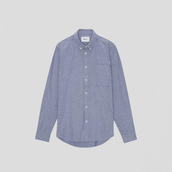 NN07 Arne BD 5032 Shirt Navy Blue