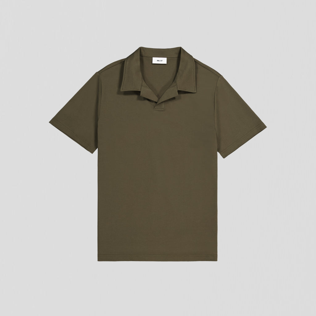 NN07 Paul SS 3525 Poloshirt Capers