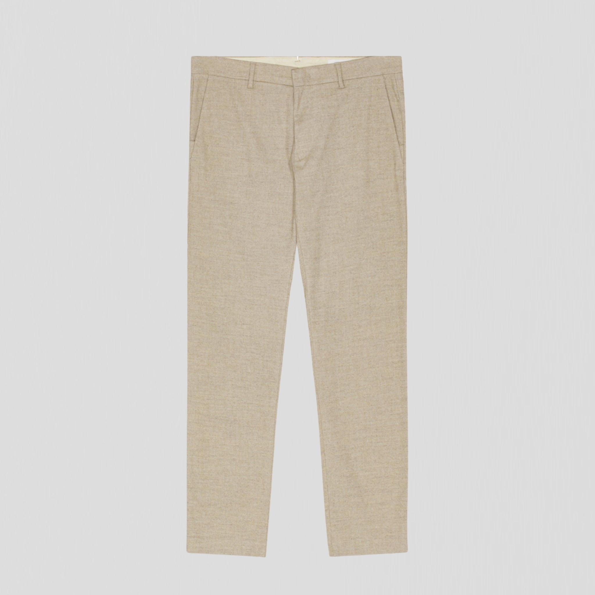 NN07 Theo 1067 Trousers Cement