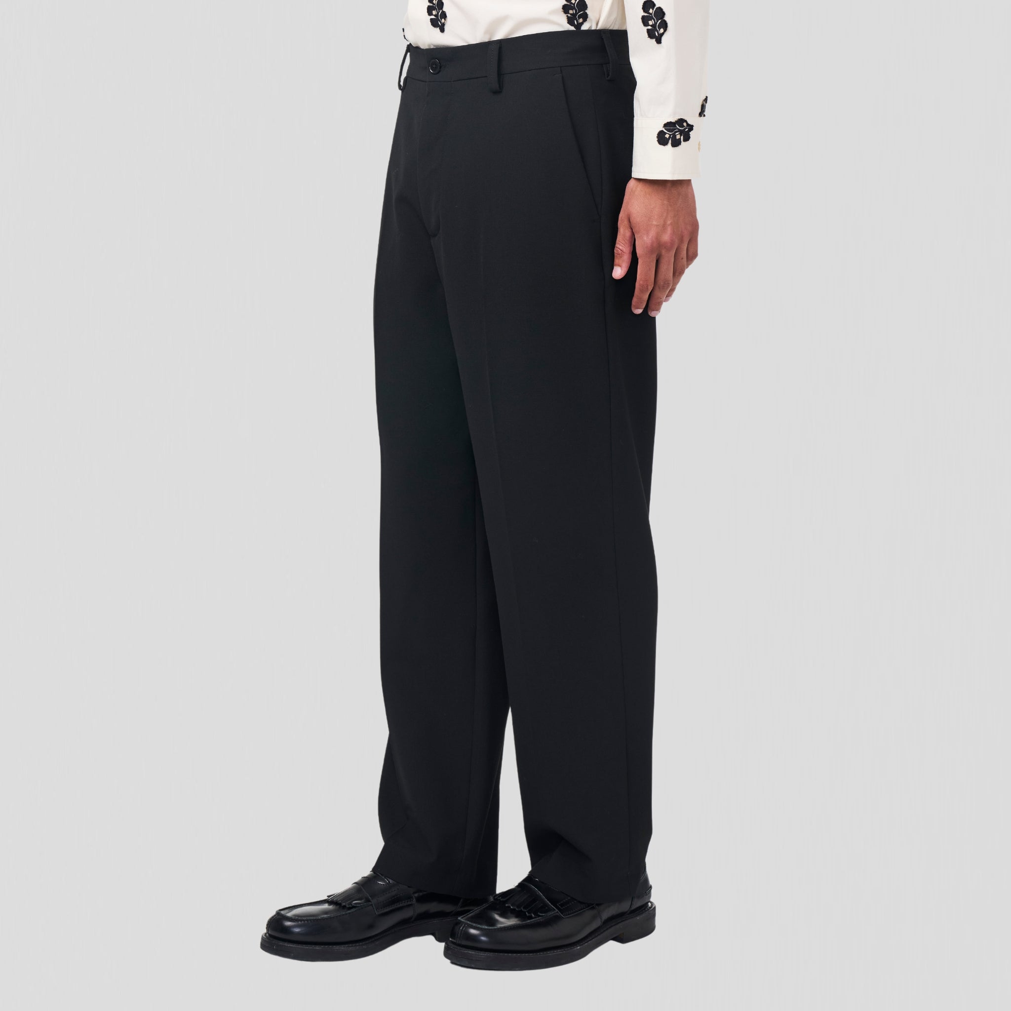 NN07 Paw 1903 Trousers Black