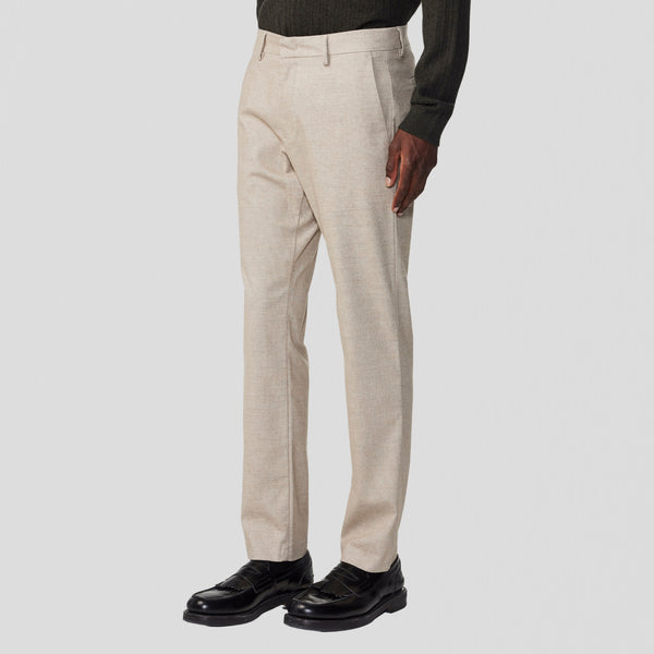 NN07 Theo 1067 Trousers Cement