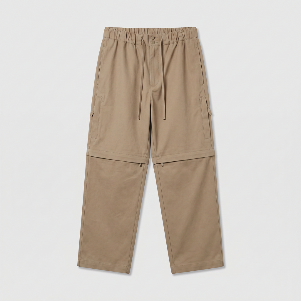 Darkpark Jordan Relax Fit Trousers Beige