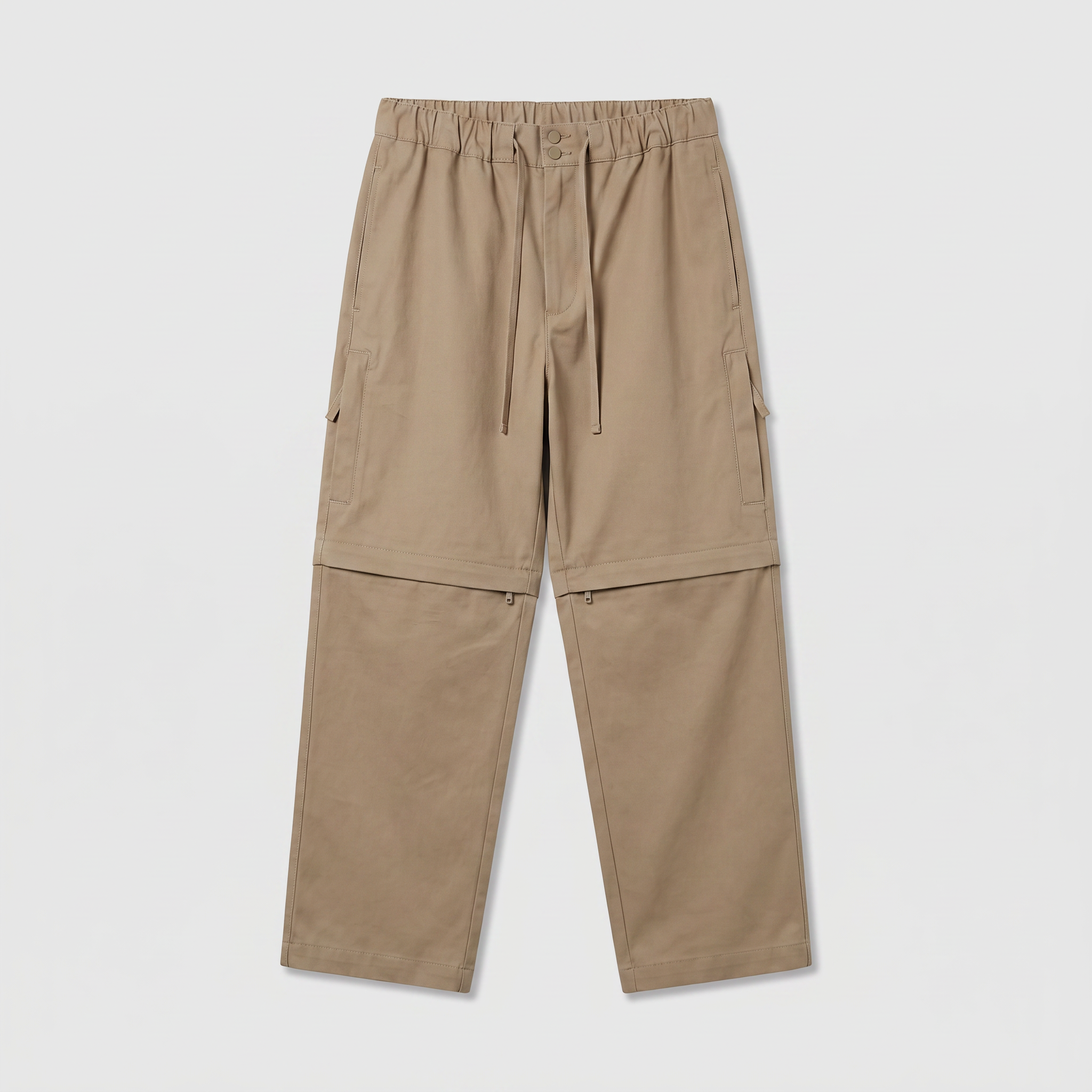 Darkpark Jordan Relax Fit Trousers Beige