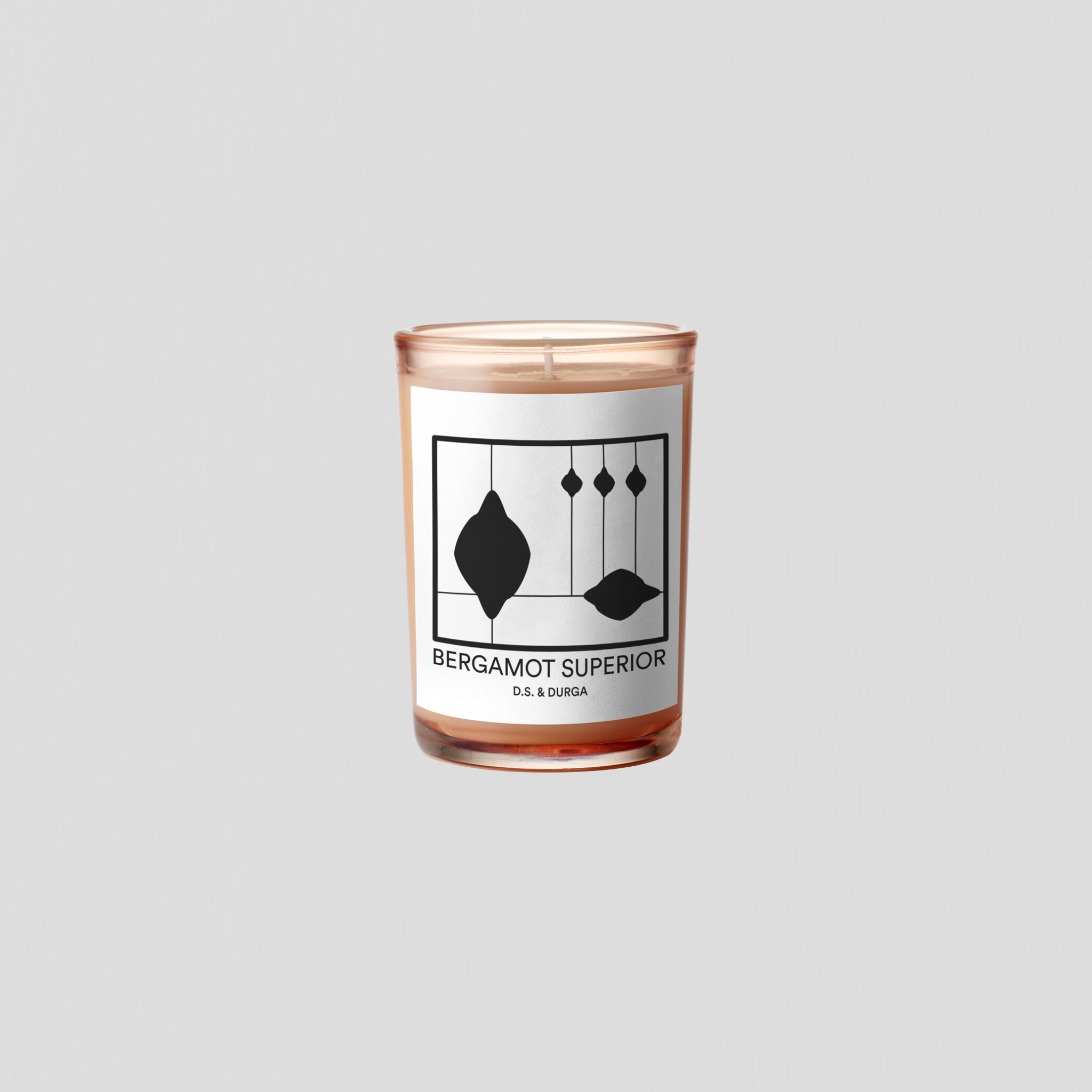 D.S. & DURGA Bergamot Superior Candle 190gr