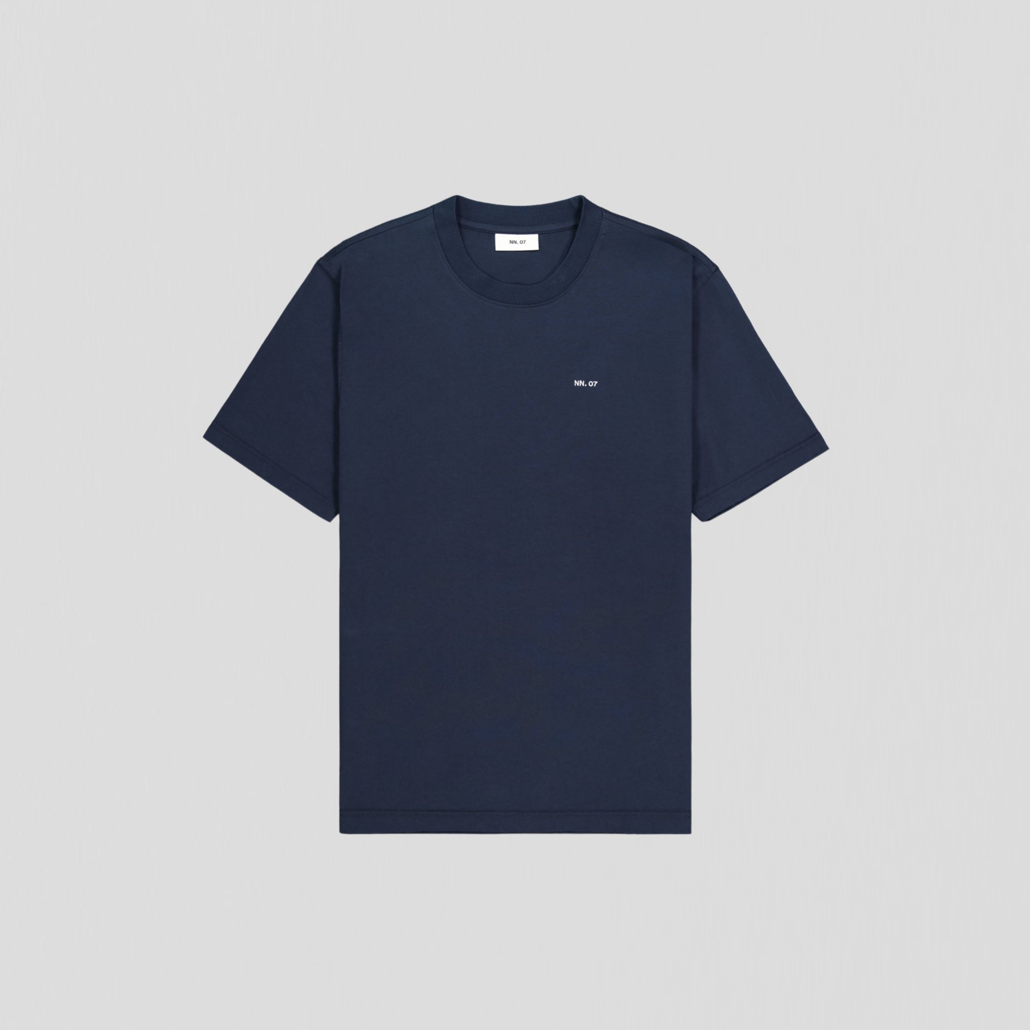 NN07 Adam 3209 EMB T-Shirt Navy Blue