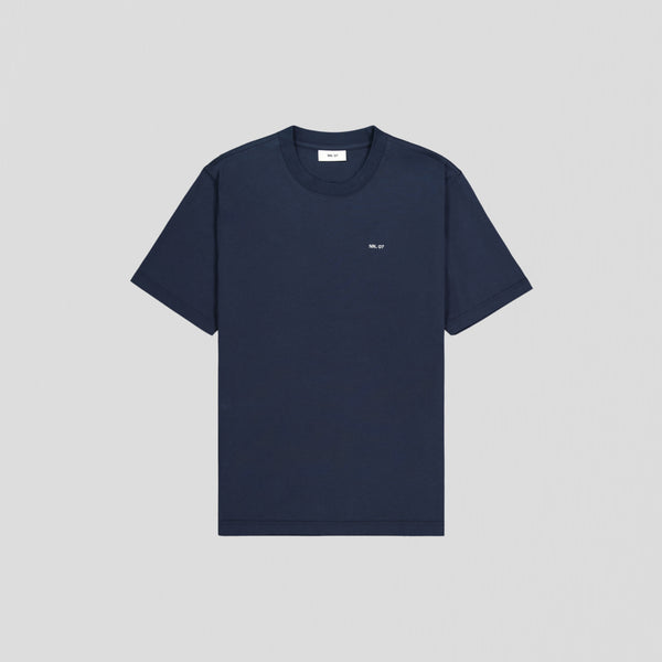 NN07 Adam 3209 EMB T-Shirt Navy Blue