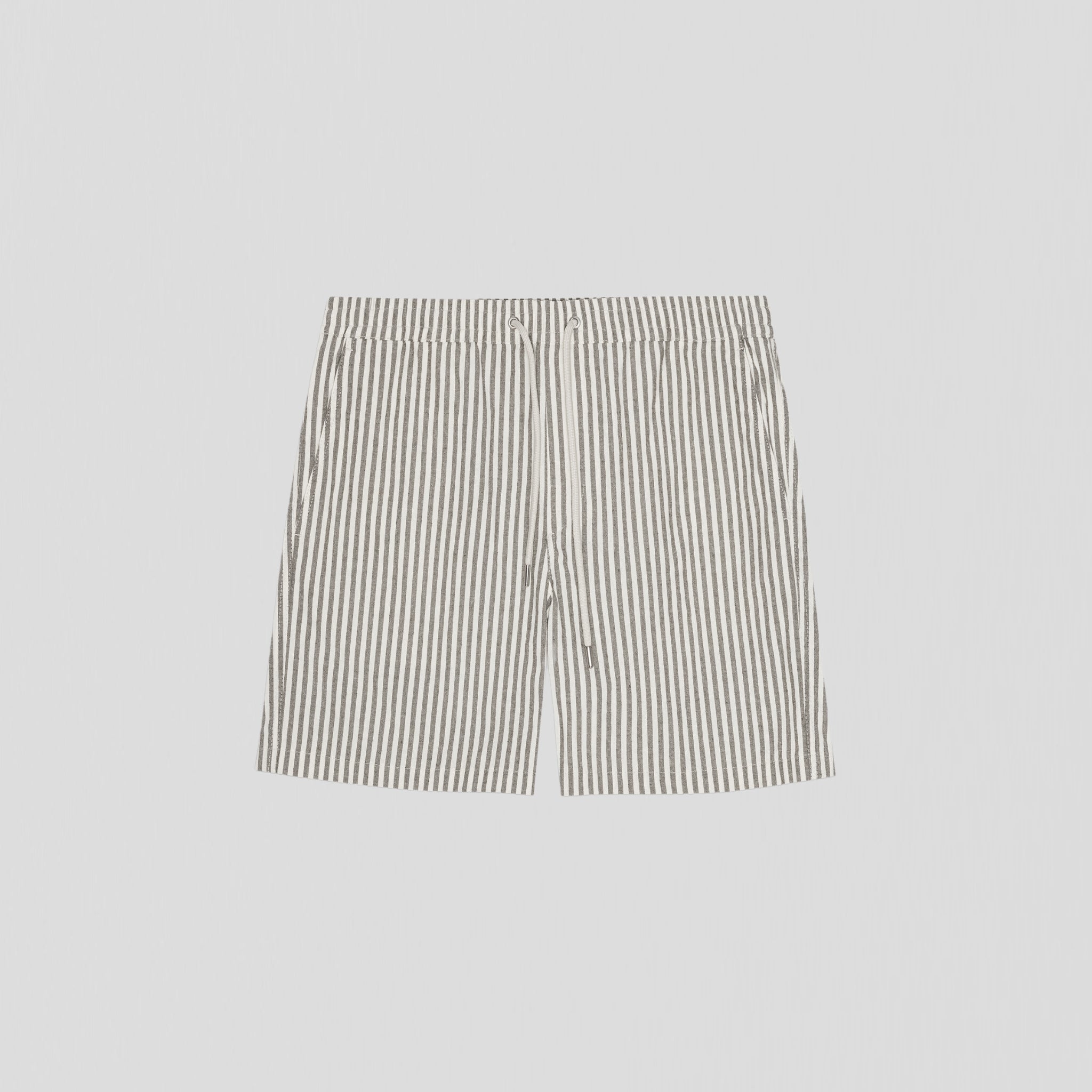 NN07 Gregor 5246 Shorts Green Stripe