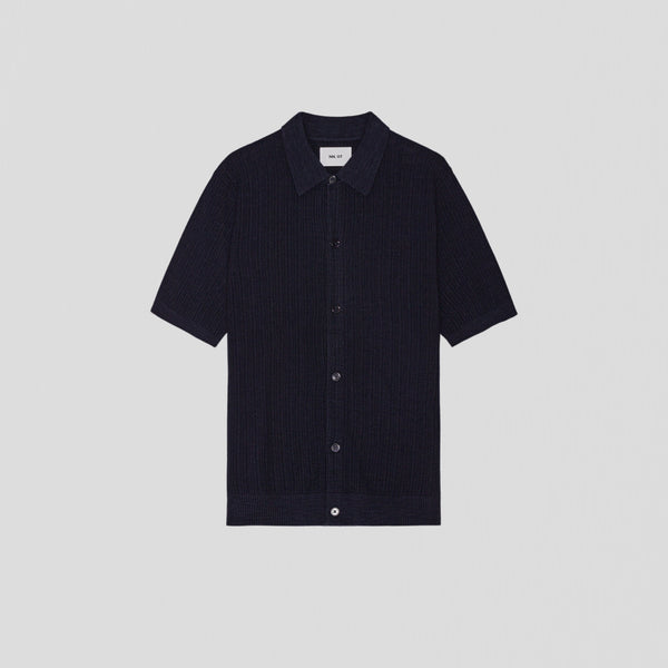 NN07 Nolan Polo 6695 Cardigan Navy Blue