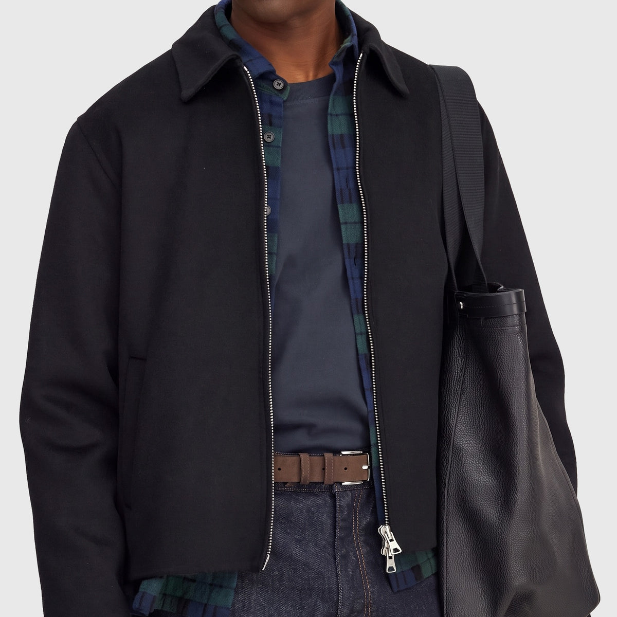 NN07 Arlo 8447 Jacket Black