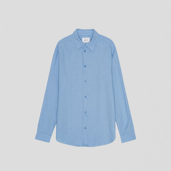 NN07 Enzo 5708 Shirt Cerulean