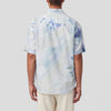 NN07 Freddy SS 5654 Shirt NO PKT Blue Print