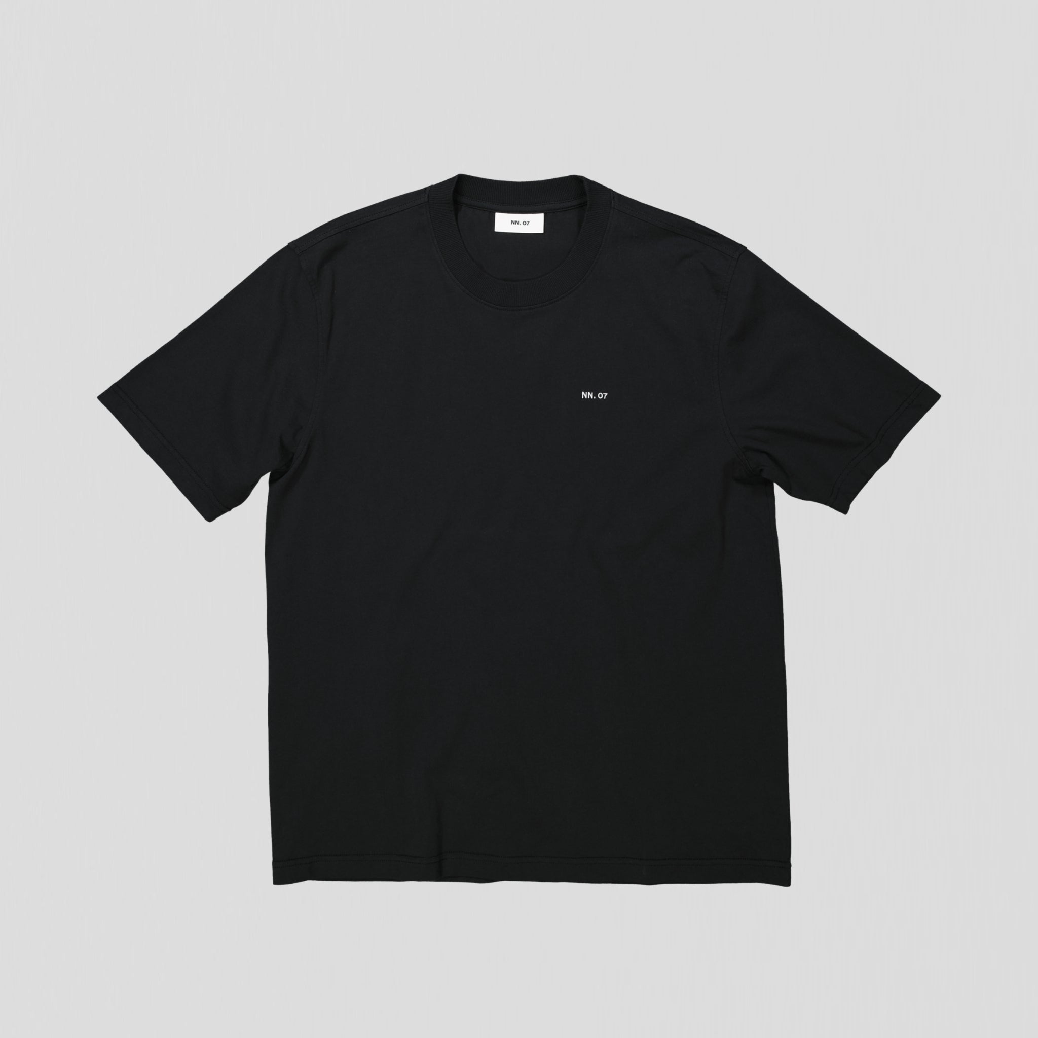 NN07 Adam 3209 EMB T-Shirt Black