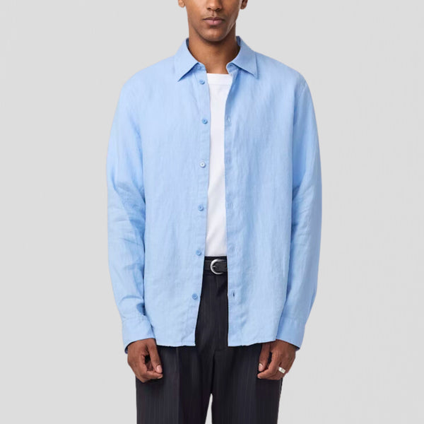 NN07 Enzo 5708 Shirt Cerulean