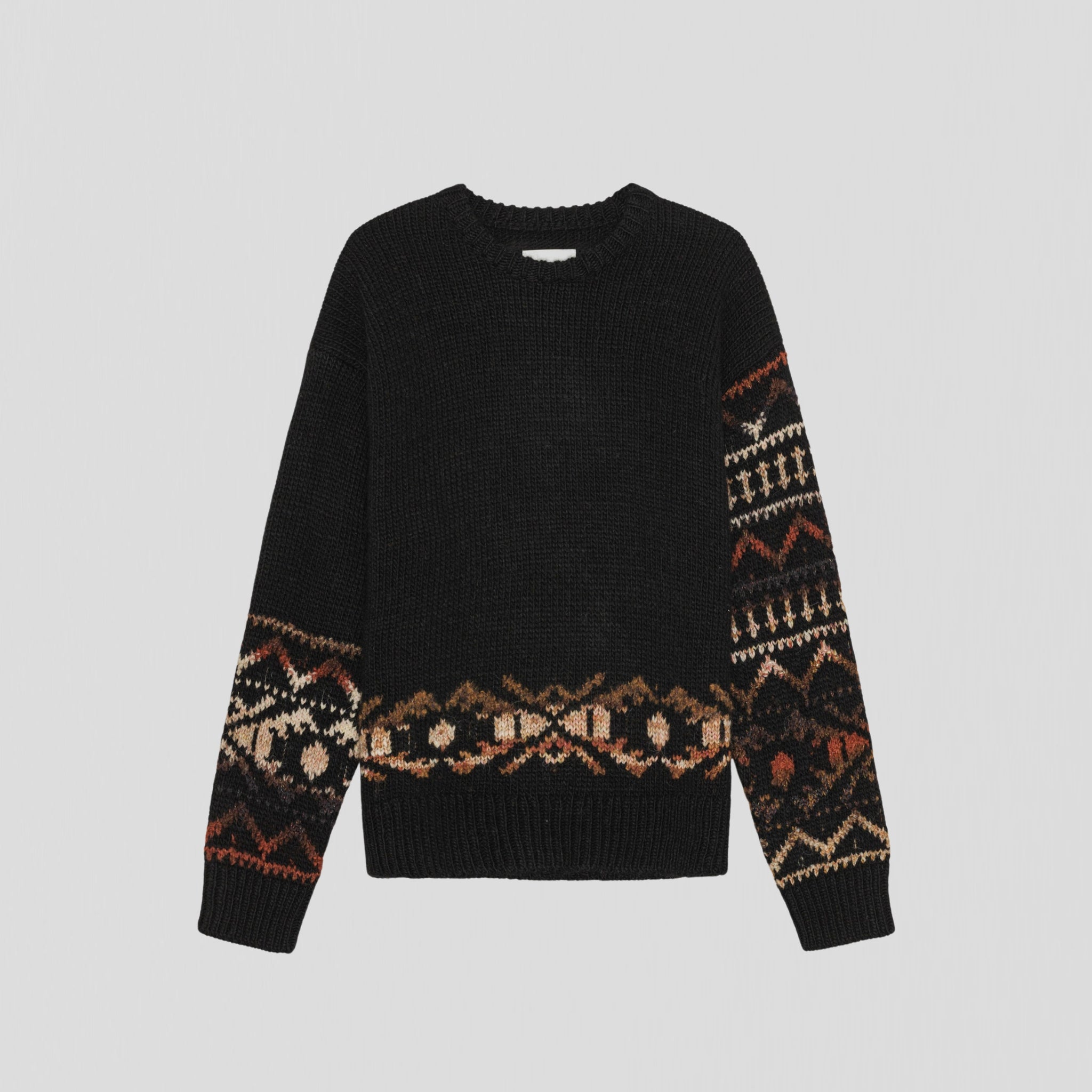 NN07 Emil Crew 60032 Sweater Black