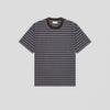 NN07 Lionel SS 30017 T-Shirt Blue Stripe