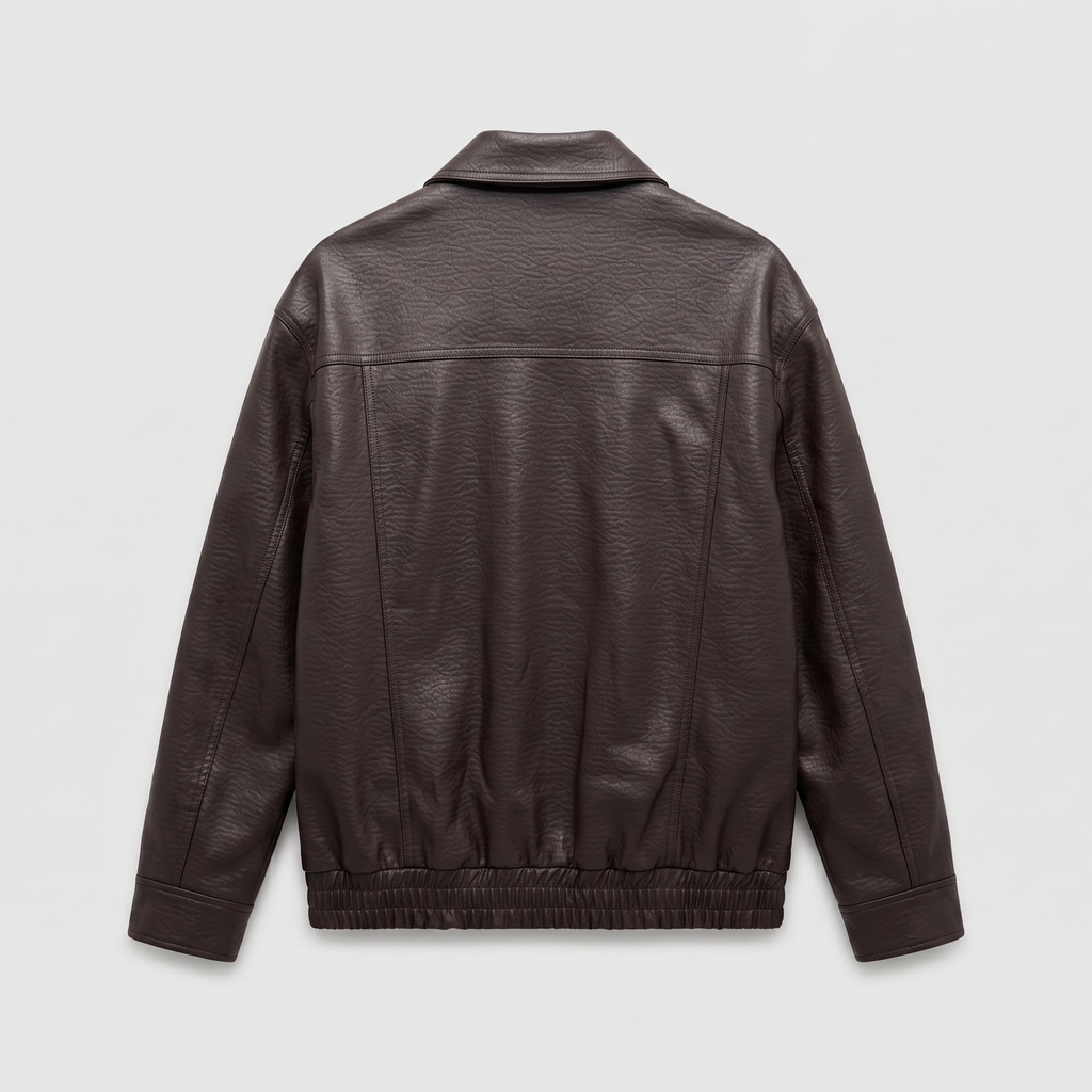 8PM Newport Down Jacket Chocolate Dark Brown