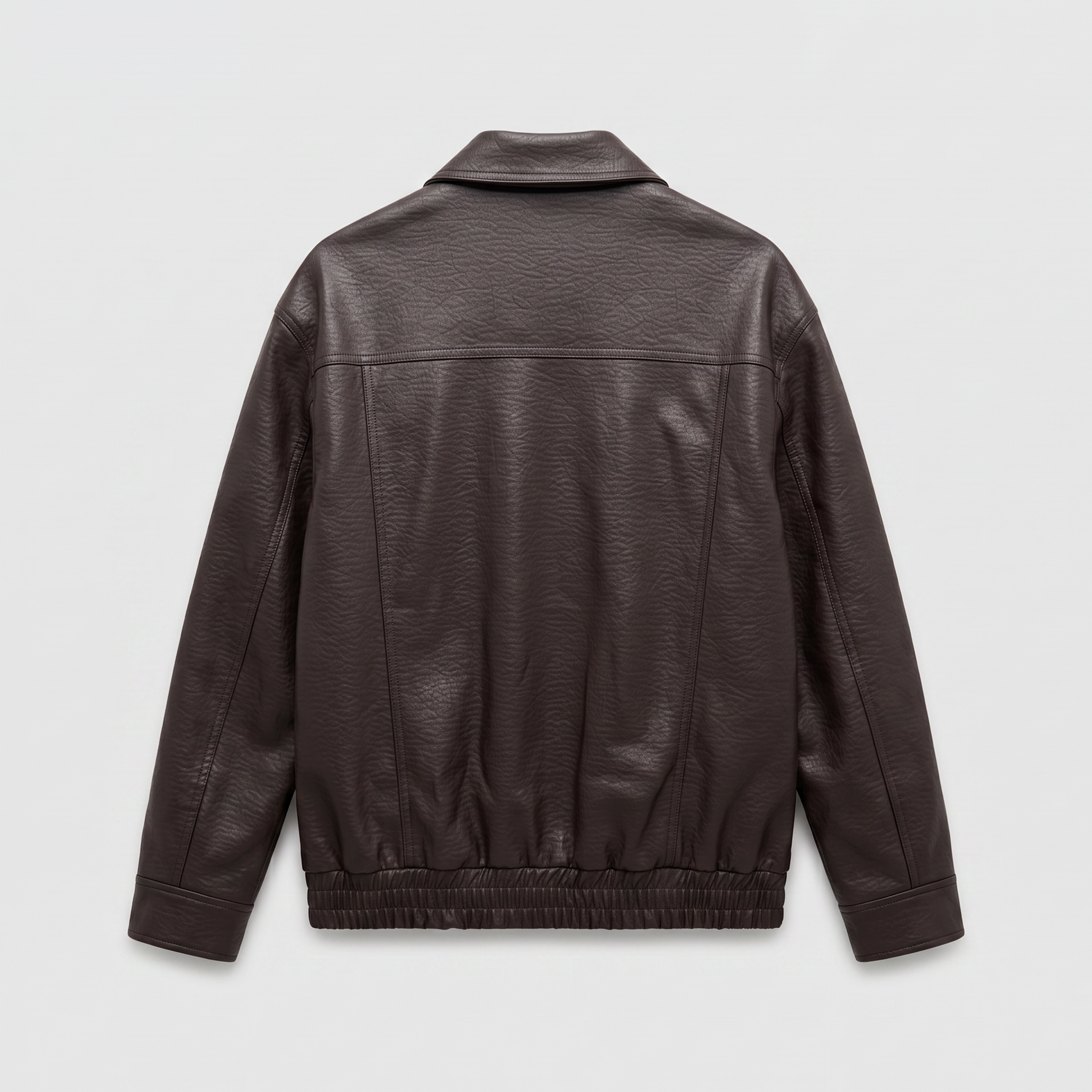 8PM Newport Down Jacket Chocolate Dark Brown