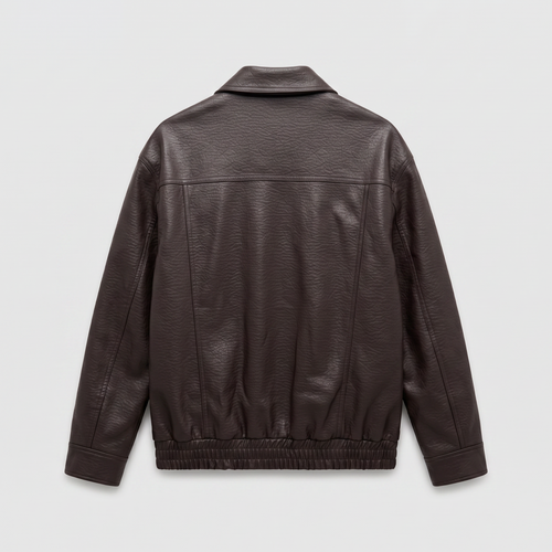 8PM Newport Down Jacket Chocolate Dark Brown