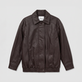 8PM Newport Down Jacket Chocolate Dark Brown
