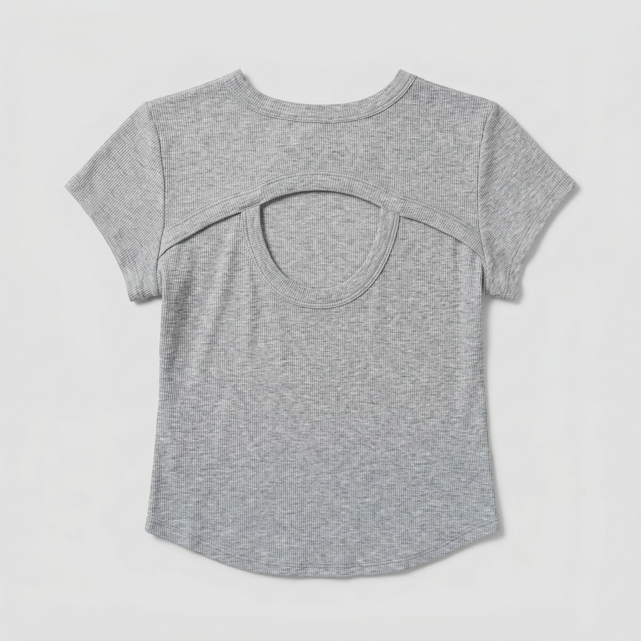 8PM Porto T-Shirt Pearl Grey Melange