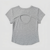 8PM Porto T-Shirt Pearl Grey Melange