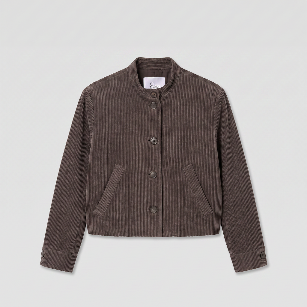 8PM Cosmo Jacket Mocha