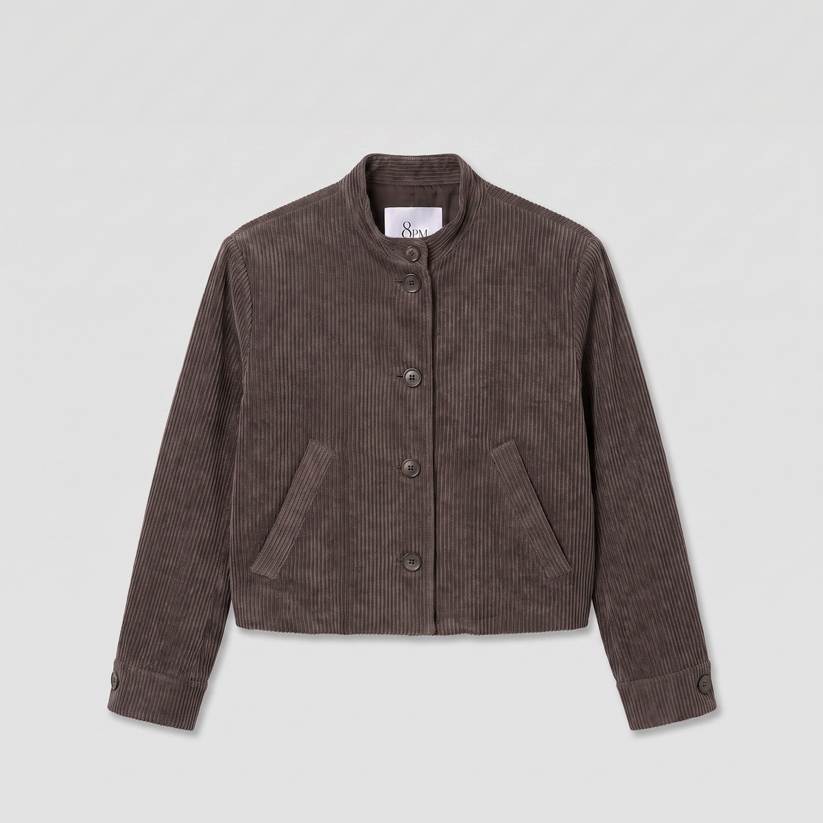 8PM Cosmo Jacket Mocha