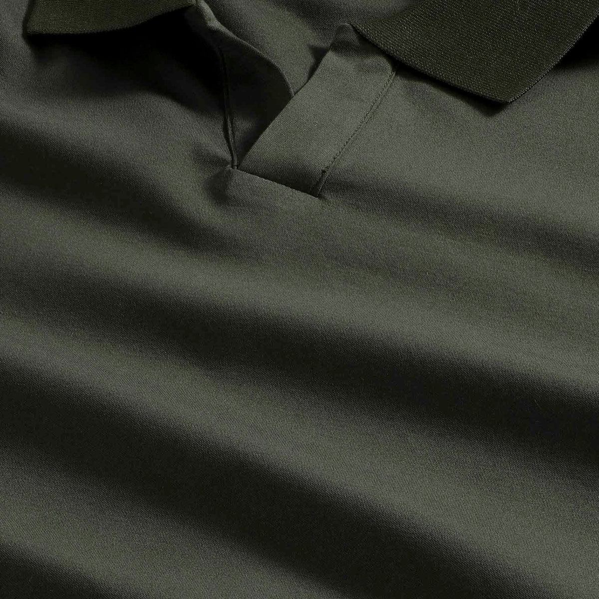 NN07 Paul LS 3525 Poloshirt Dark Army