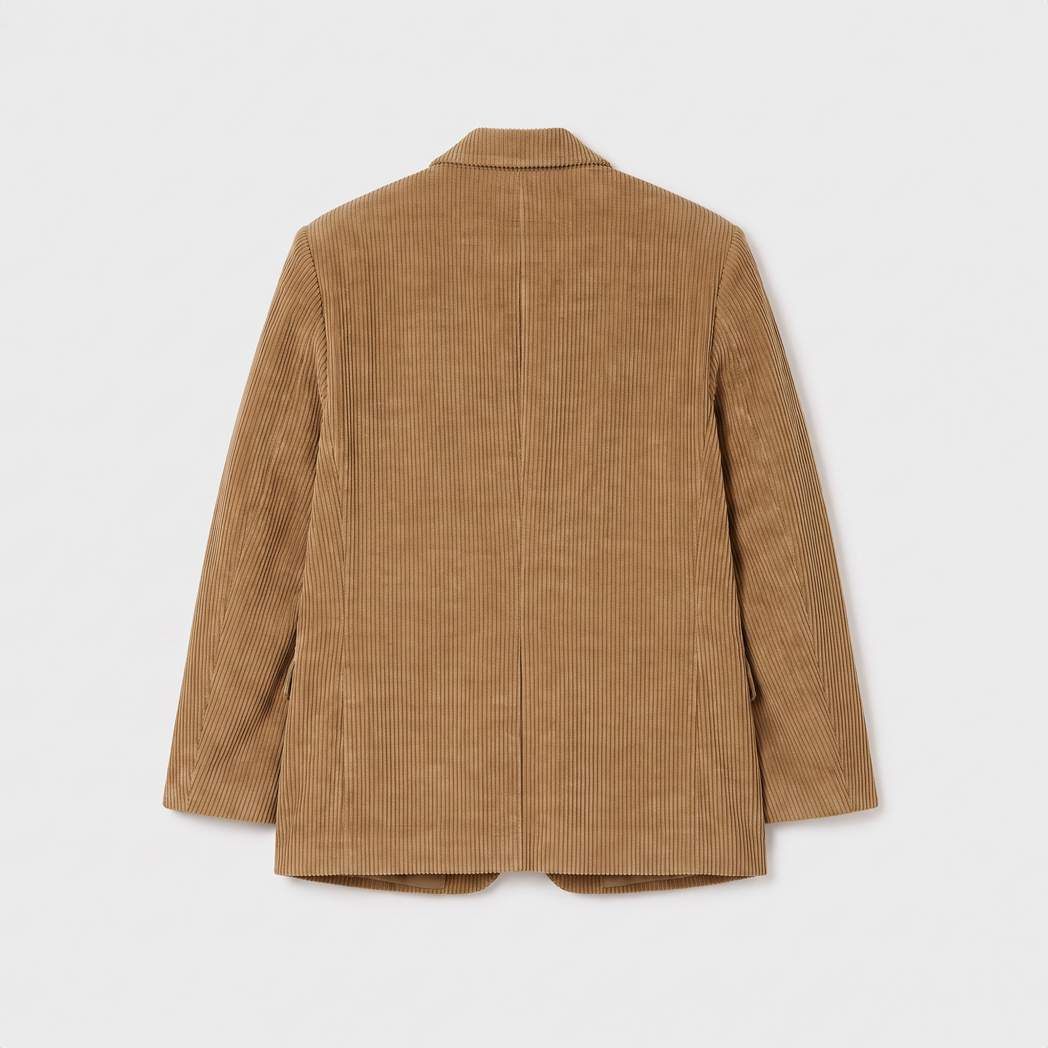 Róhe Oversized Corduroy Blazer Jacket Beige