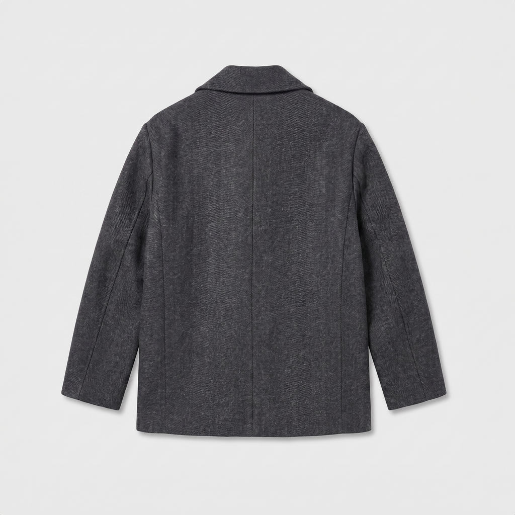 Róhe Blazer Jacket Anthracite Melange