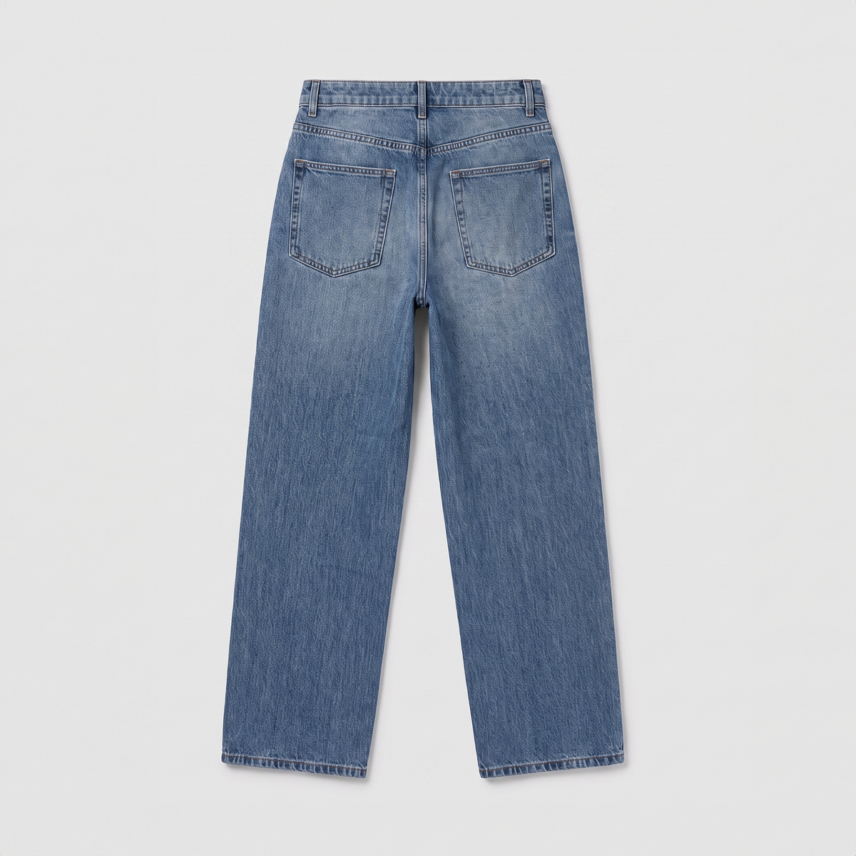 Róhe Bruun Signature Baggy Denim Classic Blue