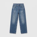 Róhe Bruun Signature Baggy Denim Classic Blue