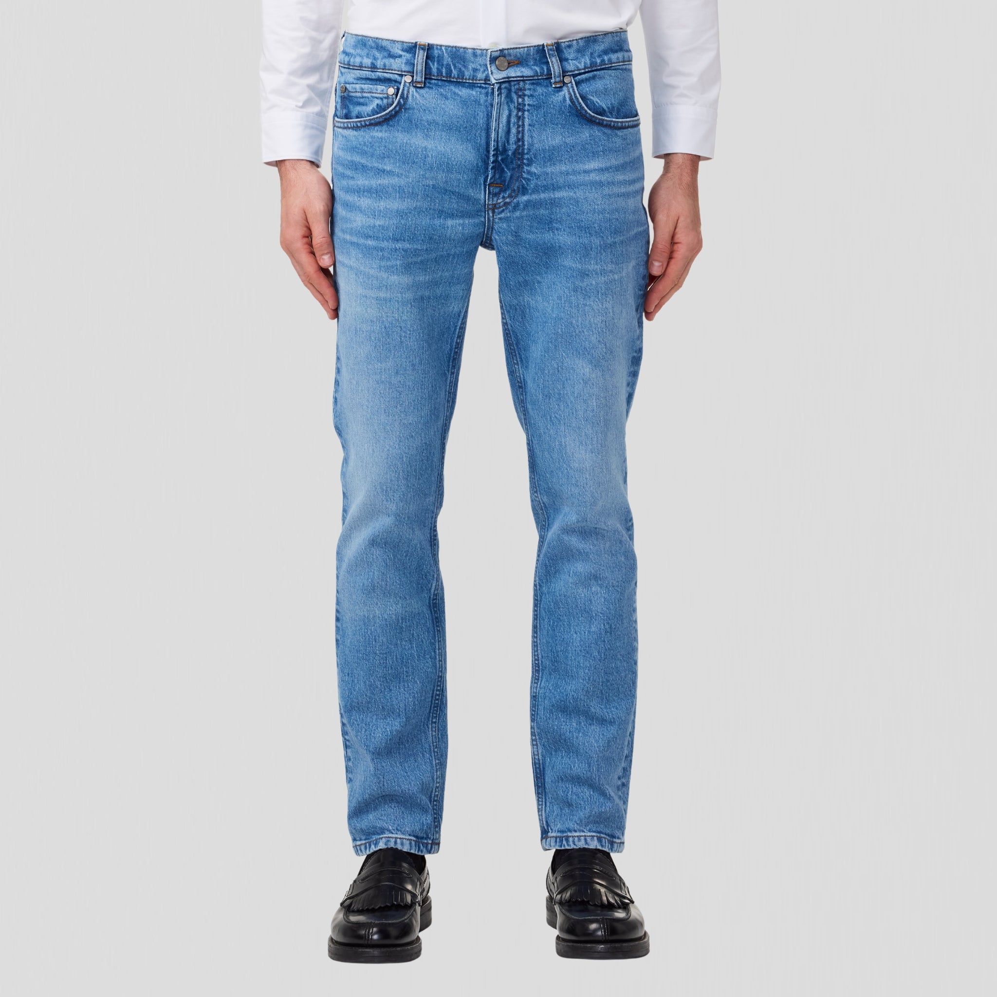 NN07 Tony 1885 Jeans Light blue