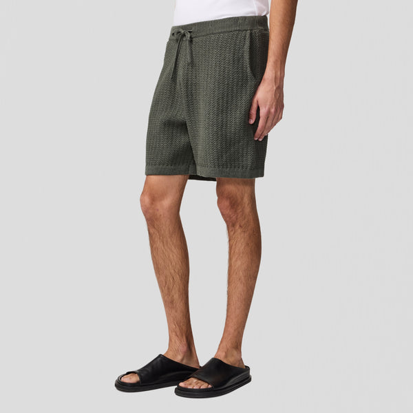 NN07 Marc 6686 Shorts Croc Green