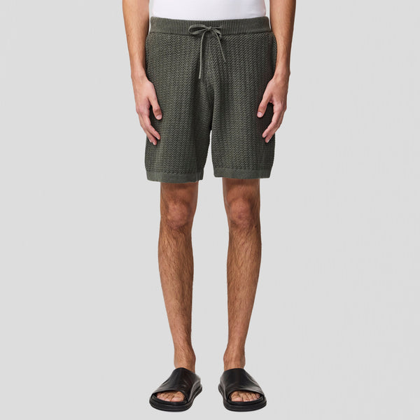 NN07 Marc 6686 Shorts Croc Green