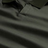 NN07 Paul LS 3525 Poloshirt Dark Army