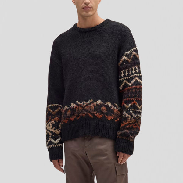 NN07 Emil Crew 60032 Sweater Black