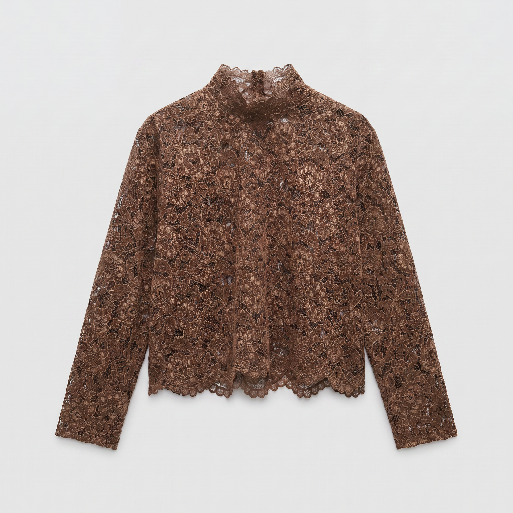 8PM Gardenia Blouse Cognac