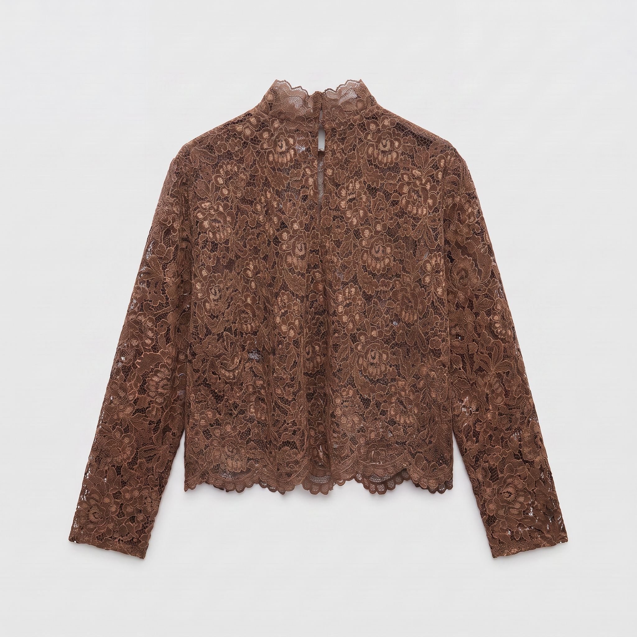 8PM Gardenia Blouse Cognac