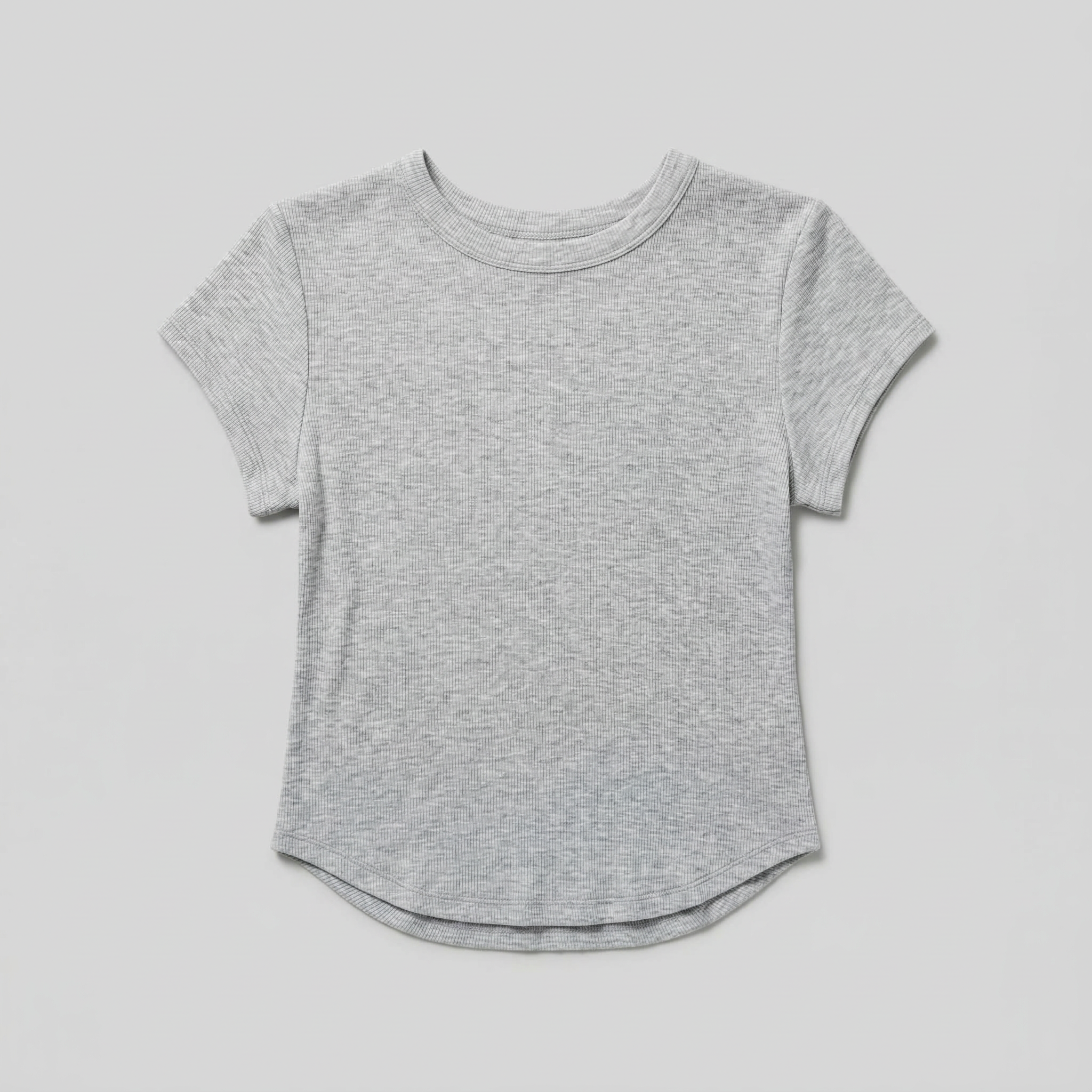 8PM Porto T-Shirt Pearl Grey Melange