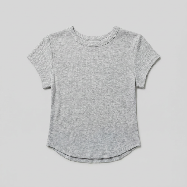 8PM Porto T-Shirt Pearl Grey Melange