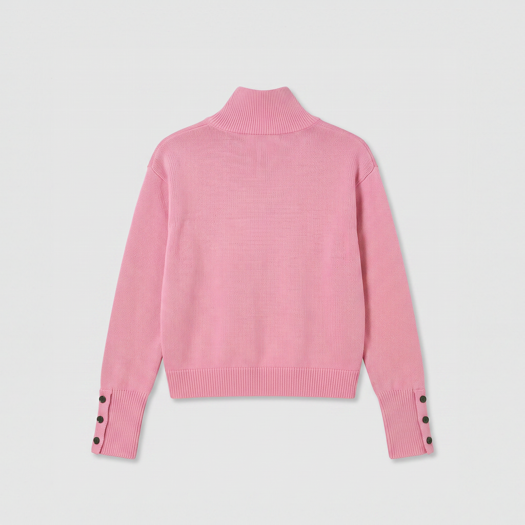 Coco y Maria Dolly Turtleneck Pink