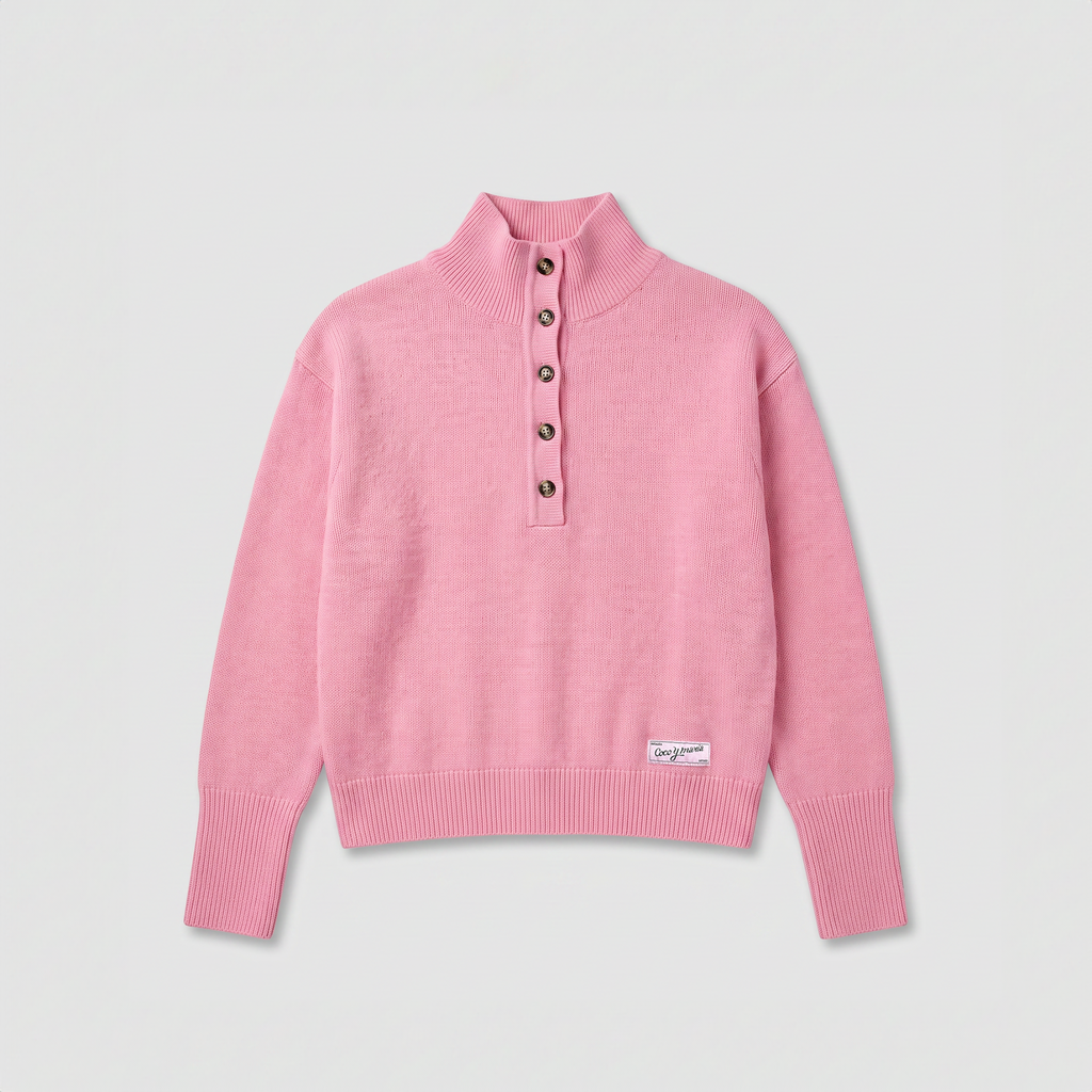Coco y Maria Dolly Turtleneck Pink