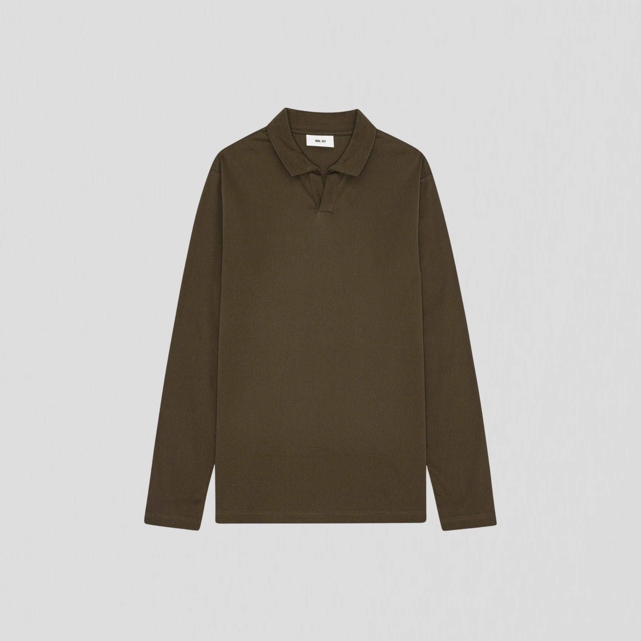 NN07 Paul LS 3525 Poloshirt Demitasse