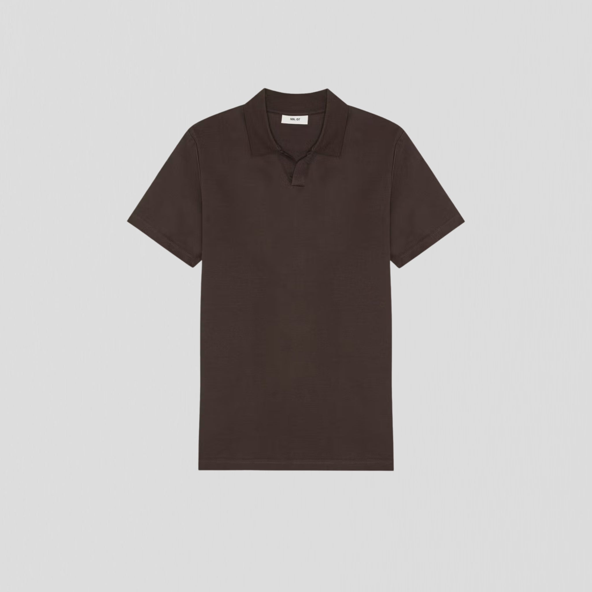 NN07 Paul SS 3525 Poloshirt Dusky Port