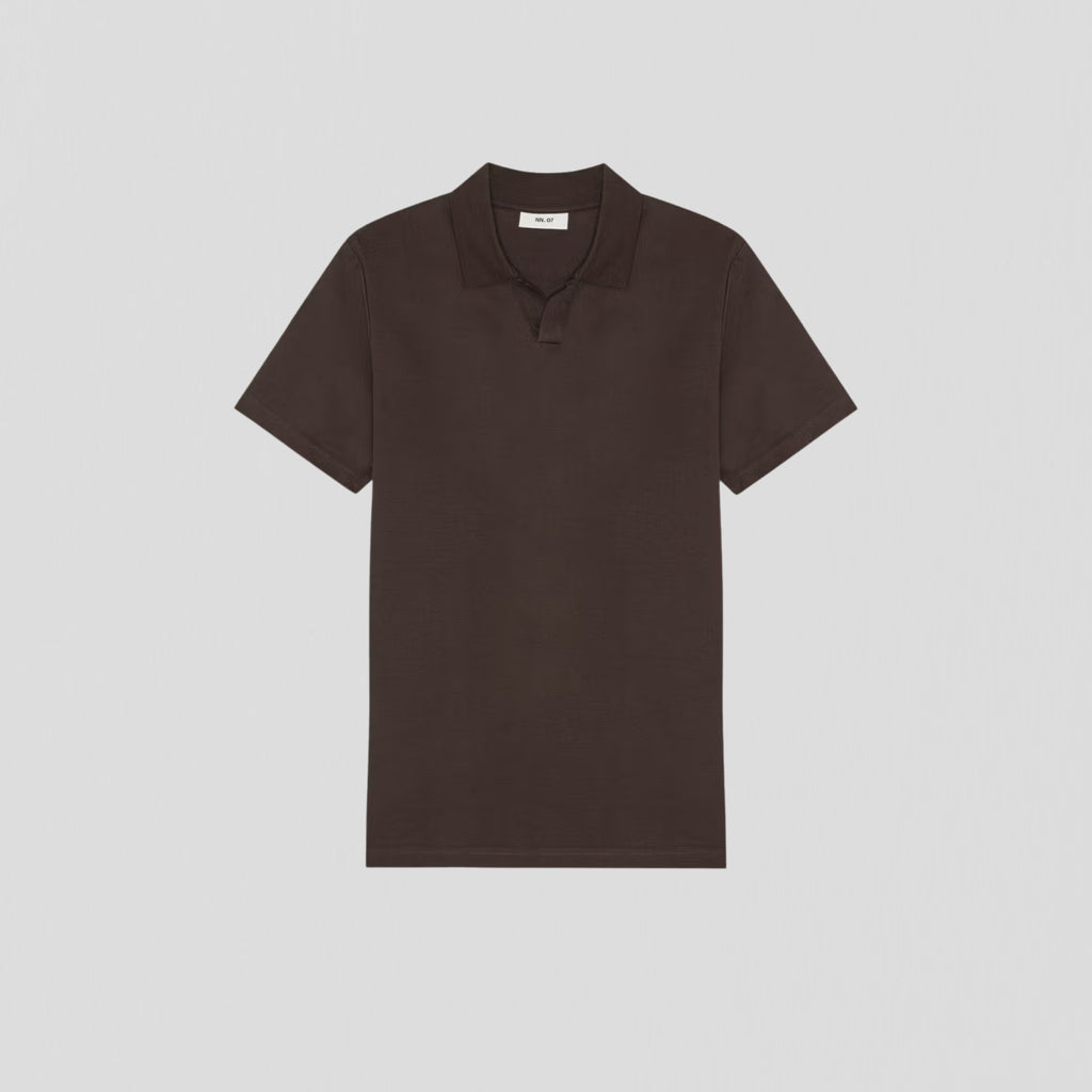 NN07 Paul SS 3525 Poloshirt Dusky Port